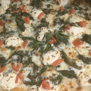White Pizza (Gluten Free 12")
