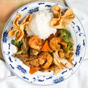 31. Triple Delight (Lunch Special).