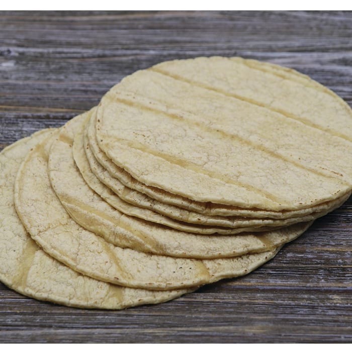 Corn Tortillas.
