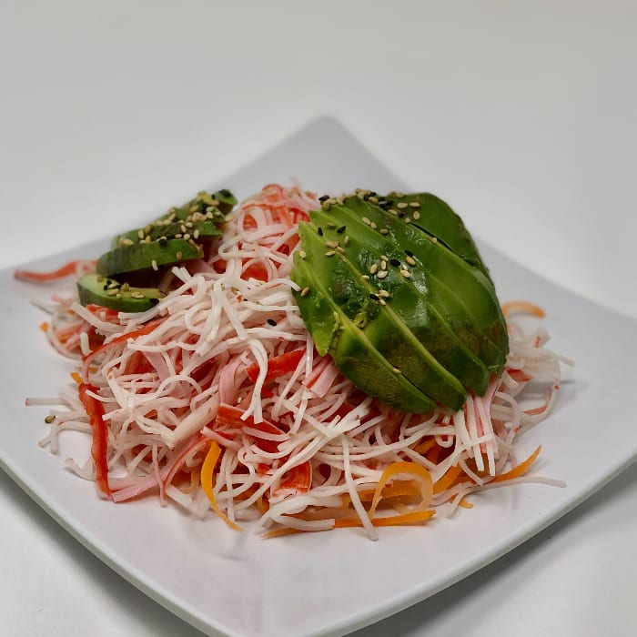 Krab Avocado Salad.