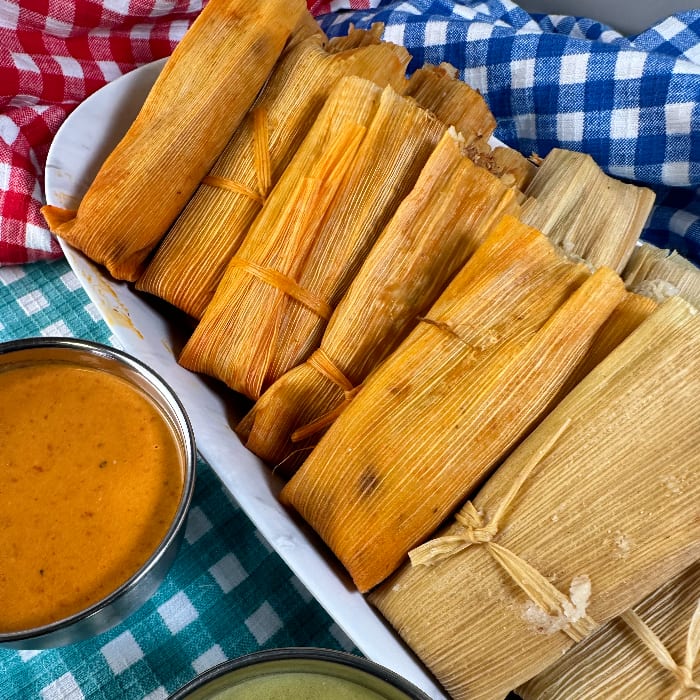 Dozen of Tamales.