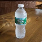 Bottled Water.