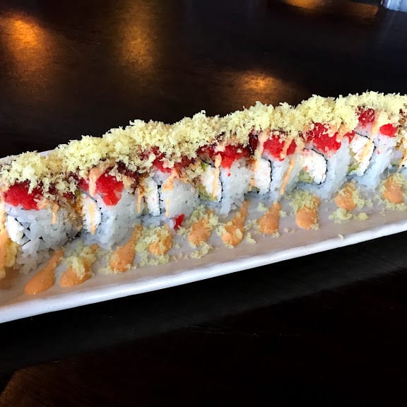 Red Caterpillar Roll.
