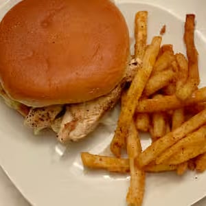 Chubb Fillet Chicken Sandwich.