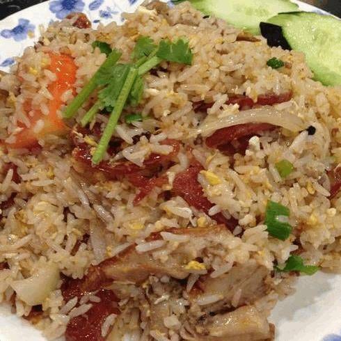 Duck Fried Rice.