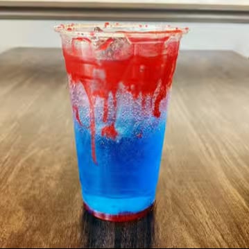 Shark Bite Lotus Energy Drink.