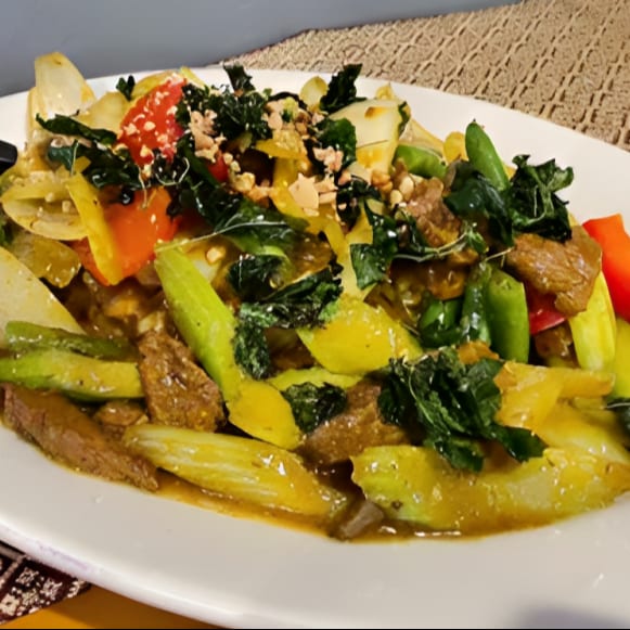 Basil-Lemongrass Stir.