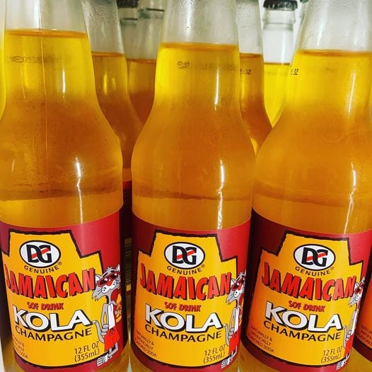 Kola Champagne.