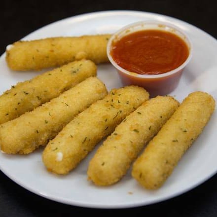 Mozzarella Sticks.