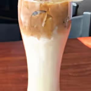 Caramel Vanilla Macchiato.