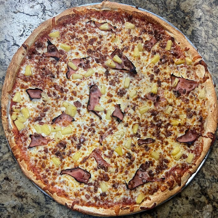 Aloha Retreat Pizza 18".
