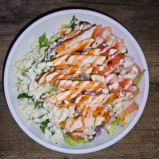 Buffalo Chicken Salad