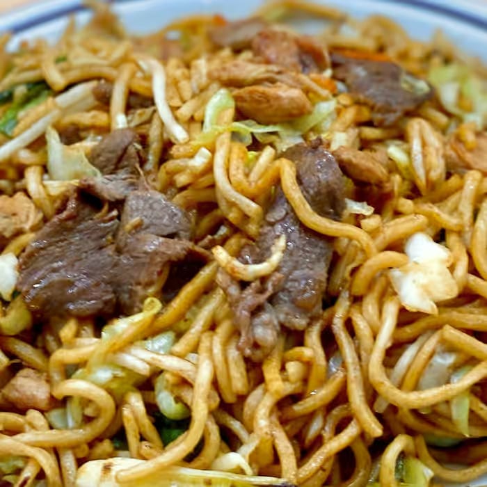 N10. Milk and Honey Chow Mein 迦南炒麵.