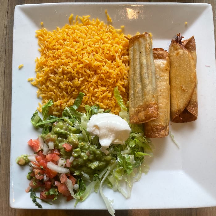 Taquitos Mexicanos.