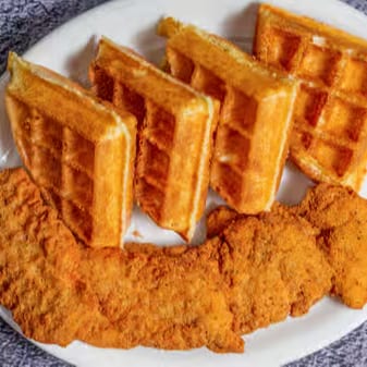 I Heart Chicken and Waffles.