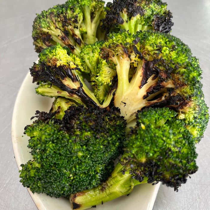 Chargrilled Broccoli.