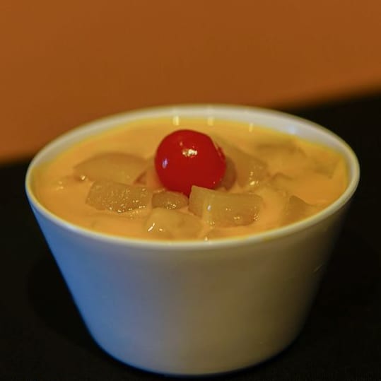 Mango Fruit Custard.