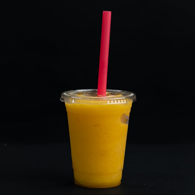 Mango Smoothie.