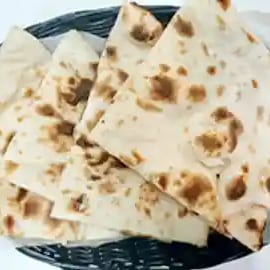 Plain Naan.