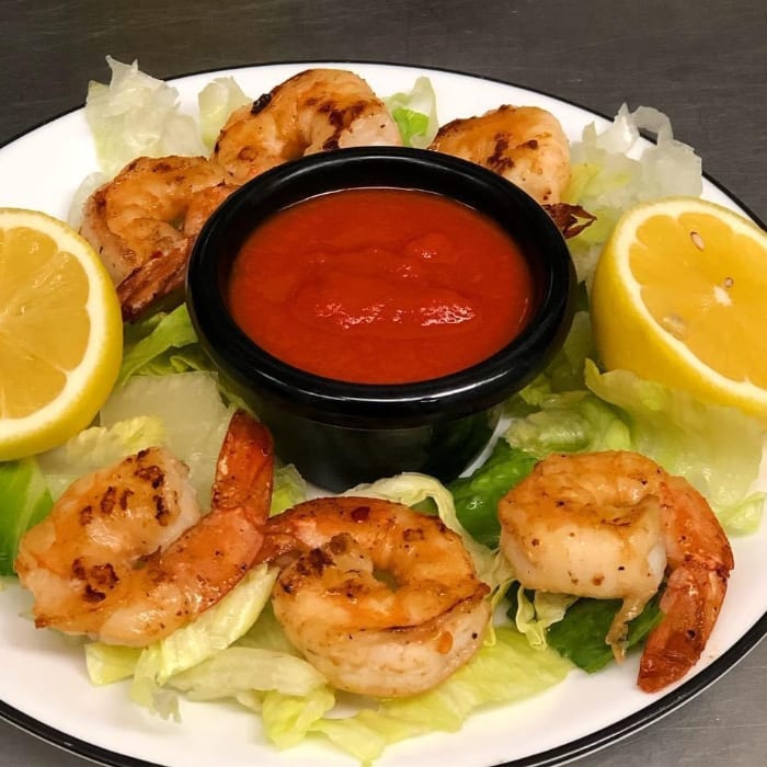 Grilled Shrimp.