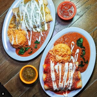 Carnitas Enchiladas
