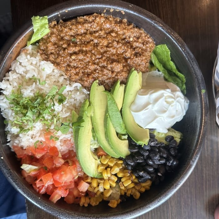 Burrito Bowl.