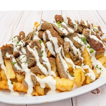 Gyro Fries.