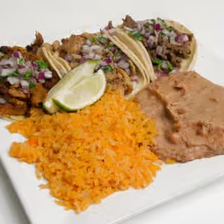 3 Street Tacos SPECIAL