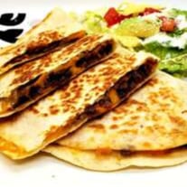 Quesadillas.