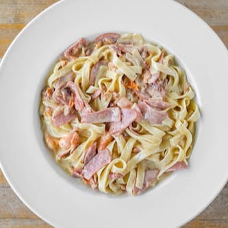 Carbonara.