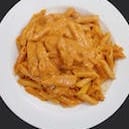 Penne Alla Vodka with Shrimp.