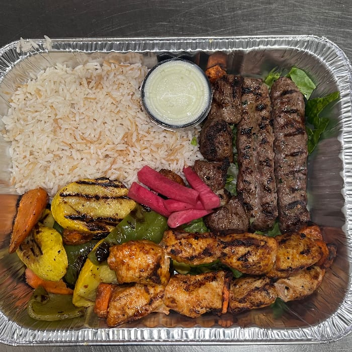Shish Combo for (2).