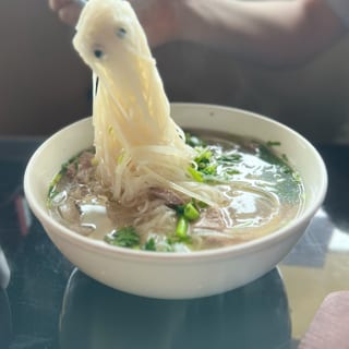 8 Sp. Wagyu Beef and Rice Noodle Soup