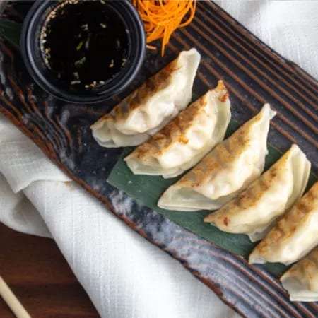 Pork Pot Stickers.