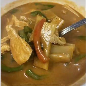 Red Curry.