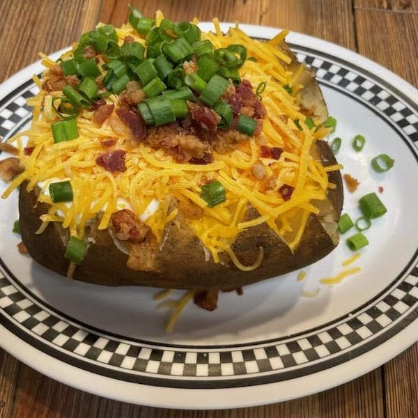 Baked Potato Loaded.