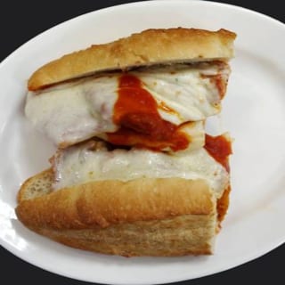 Chicken Cutlet Parmigiana