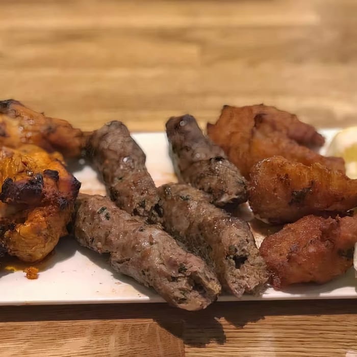 Mixed Non Vegetable Platter.