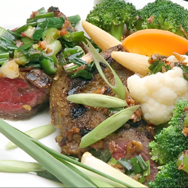 Lemongrass Steak.