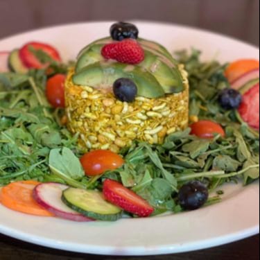 Avocado Vel Salad (Vegan).