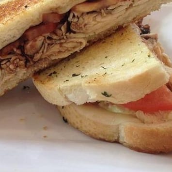 Balsamic Chicken Panini.