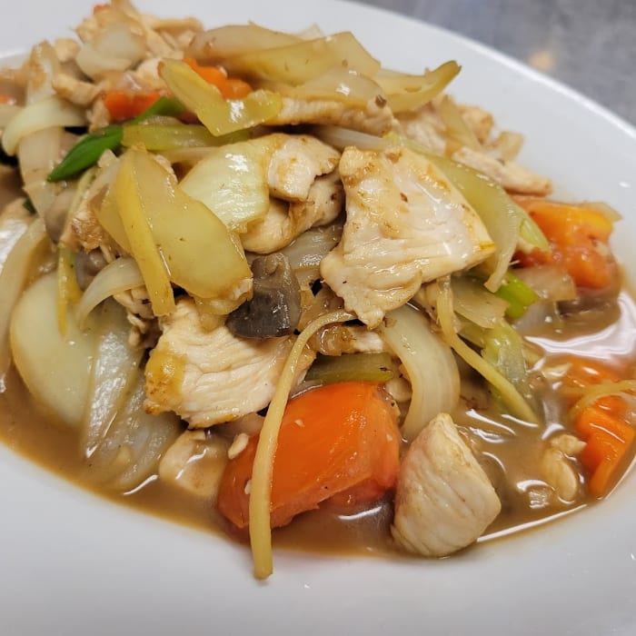 Ginger + Rice *Lunch.