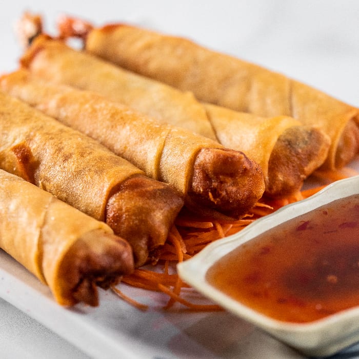 Shrimp In A Blanket.