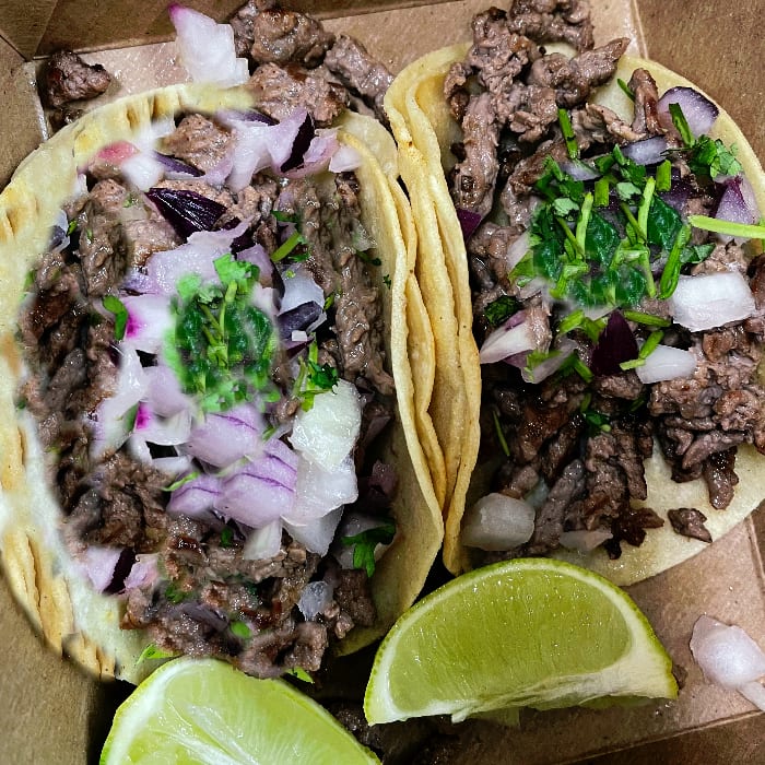 Mexican Street Taco.