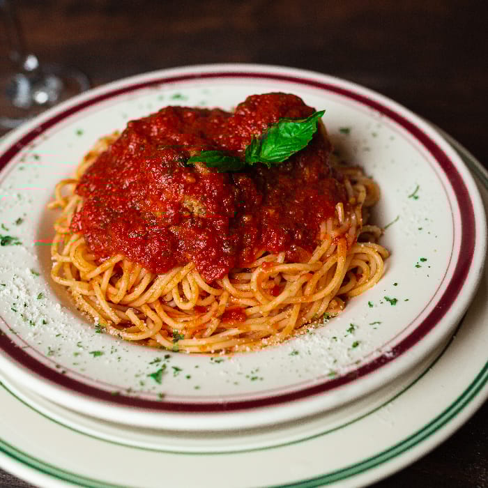 Spaghetti with Meatballs.