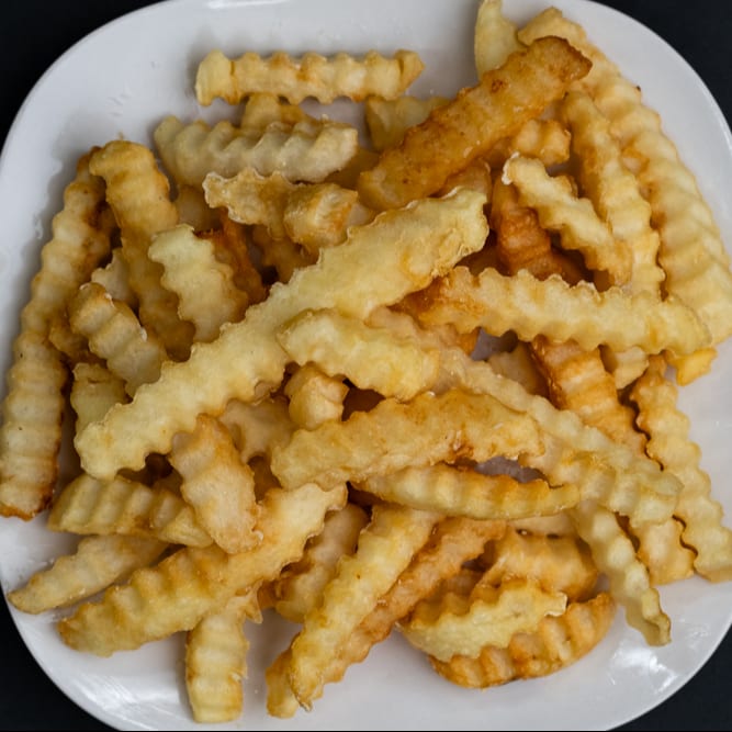 Fries Crinkle Cut.
