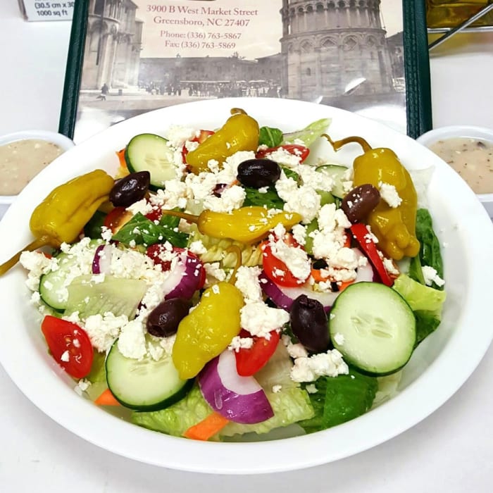 Greek Salad.