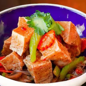 Spicy Tofu.