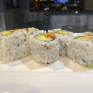 Peanut Avocado Roll
