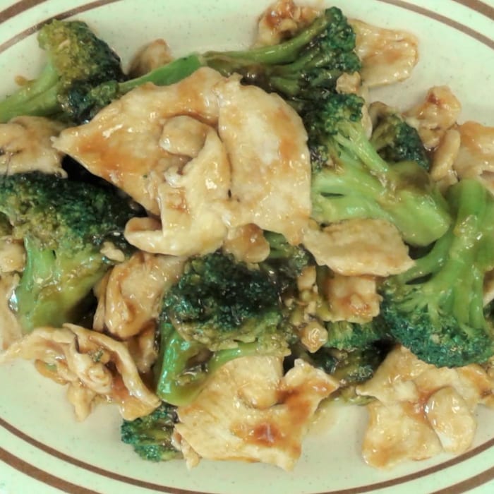 Chicken and Broccoli Combo.